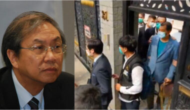 En sorgens dag i Hongkong