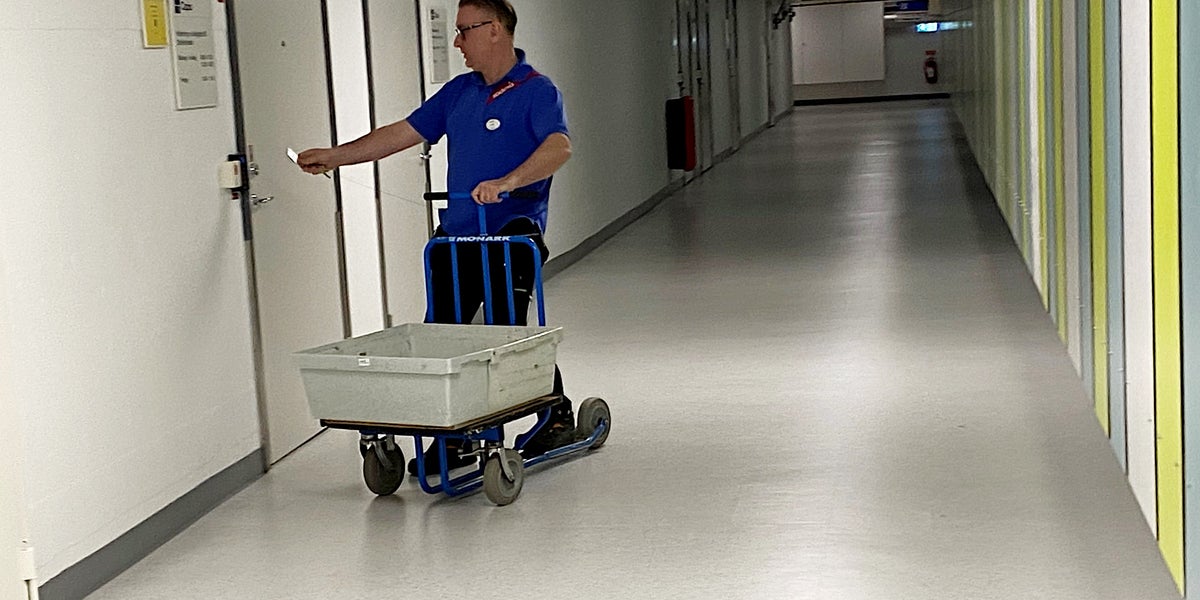 Detta gäller när man går in med huvudnyckel