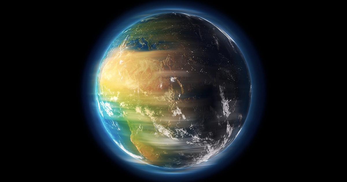 Förändras jordens hastighet? | illvet.se