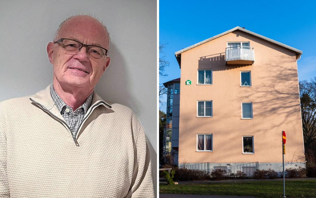 Inge Karlsson är nöjd med en tvåårig överenskommelse om nya hyreshöjningar för Kalmarhem.