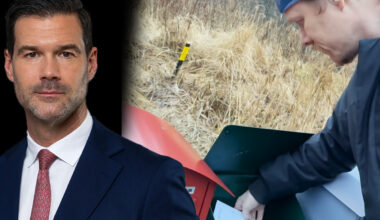 Hem & Hyras reporter hämtade ett brev adresserat till sig själv - i migrationsminister Johan Forssells brevlåda.