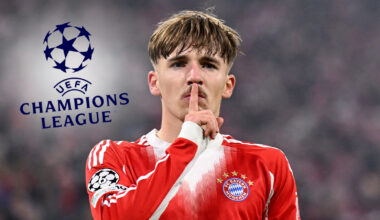 Lennart Karl historisk – med tre raka mål i Champions League