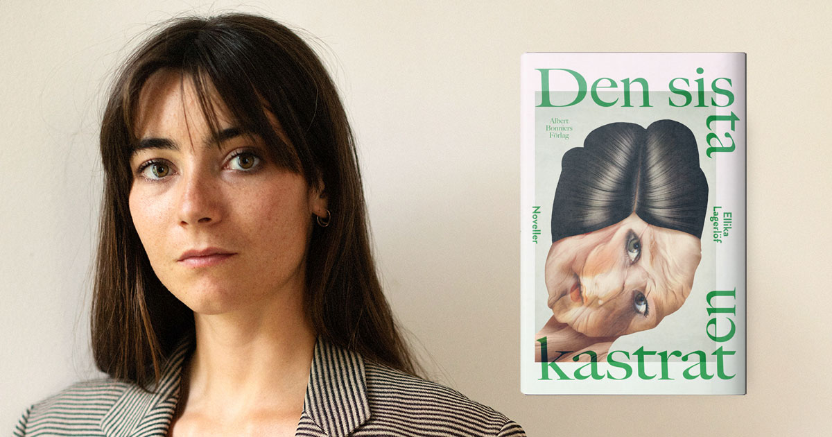 Ellika Lagerlöf nomineras till Katapultpriset 2025