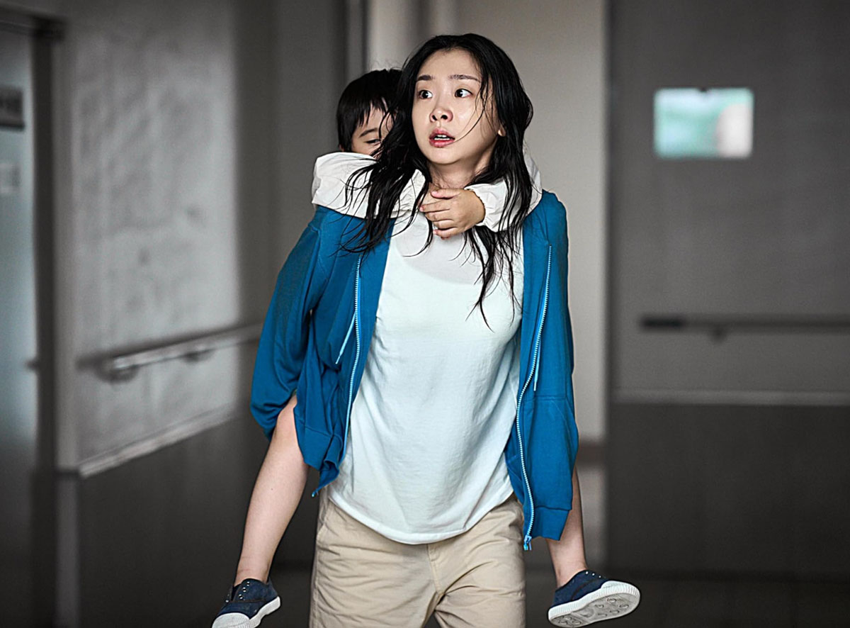 Kim Kyu-na and Kim Da-mi i "The Great Flood"