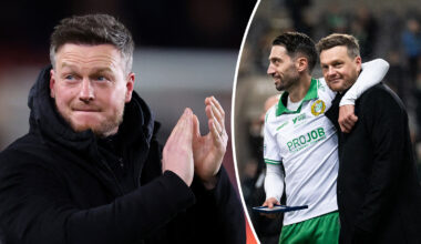 Hellberg om beslutet att lämna Hammarby: "Öppen med att England varit en dröm"