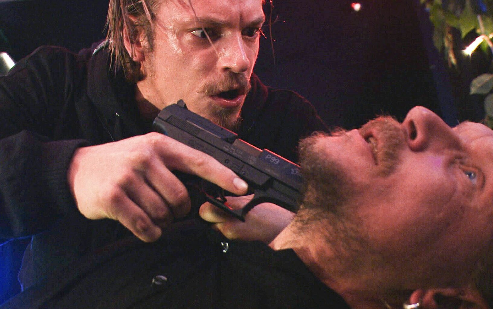 Joel Kinnaman i "Johan Falk":