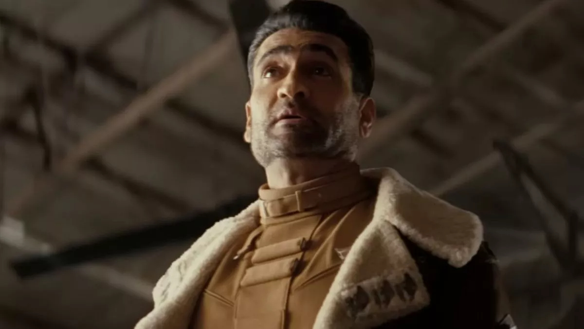 Kumail Nanjiani som Xander Harkness i "Fallout".