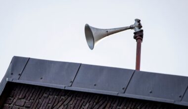 Problem igen med varningssignalen – därför var det tyst - Corren