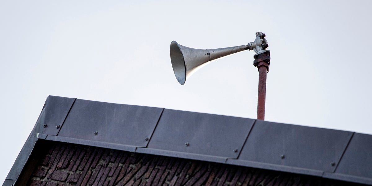 Problem igen med varningssignalen – därför var det tyst - Corren