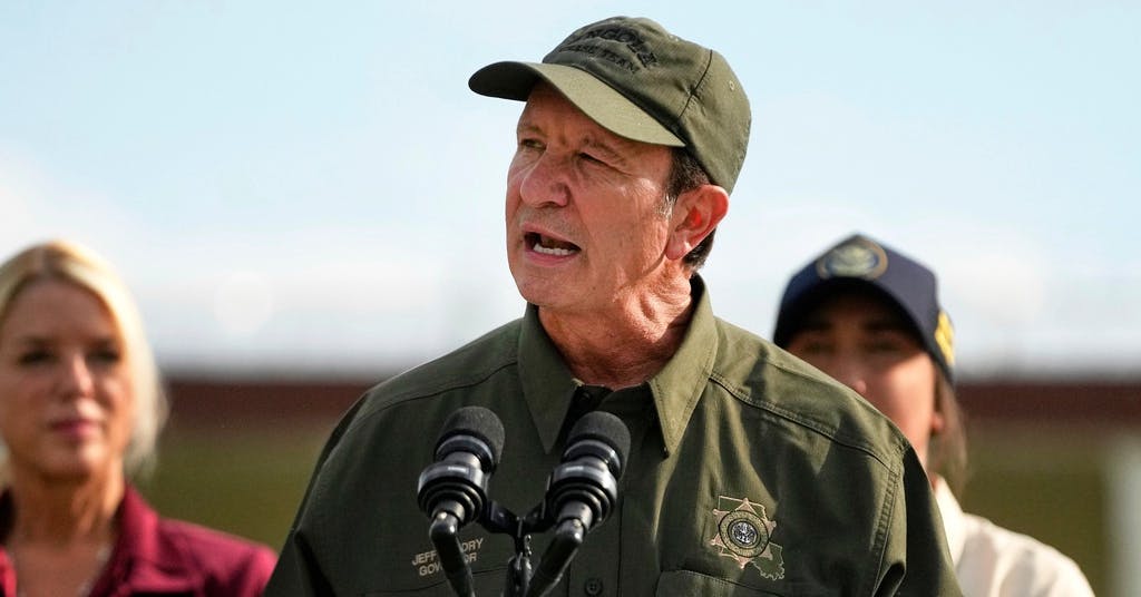 Trumps sändebud vill göra Grönland amerikanskt - Västerbottens-Kuriren