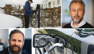 Bidraget höjs till bostadsbolagens laddplatser