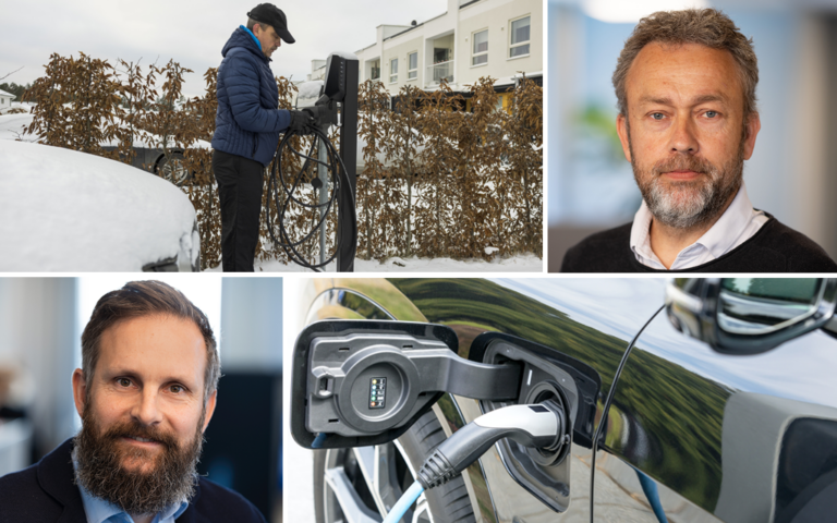 Bidraget höjs till bostadsbolagens laddplatser