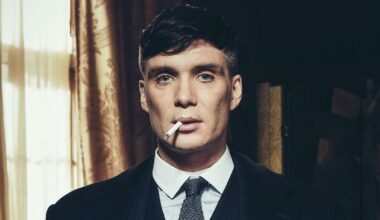 Cillian Murphy i "Peaky Blinders".