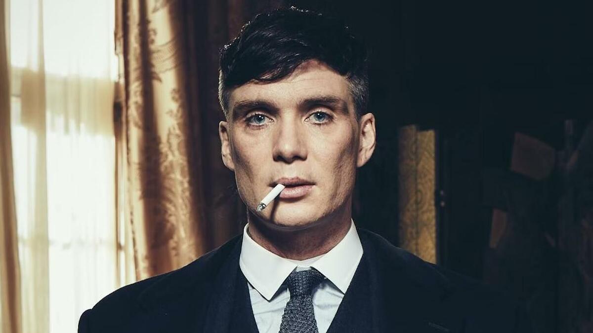 Cillian Murphy i "Peaky Blinders".