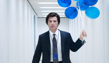 Adam Scott i "Severance".