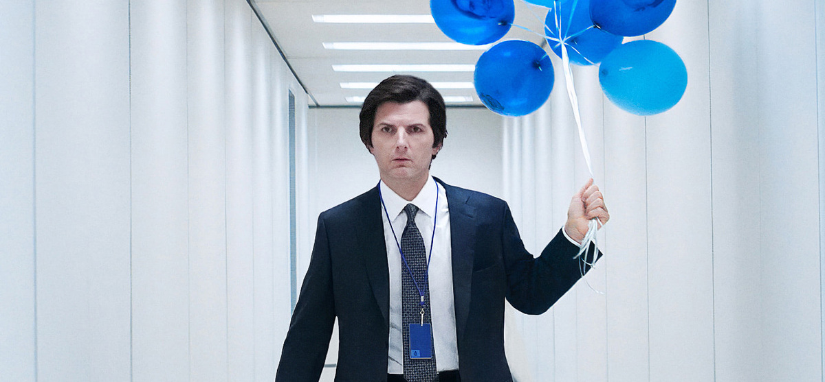 Adam Scott i "Severance".