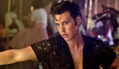 Austin Butler som Elvis i "Elvis".