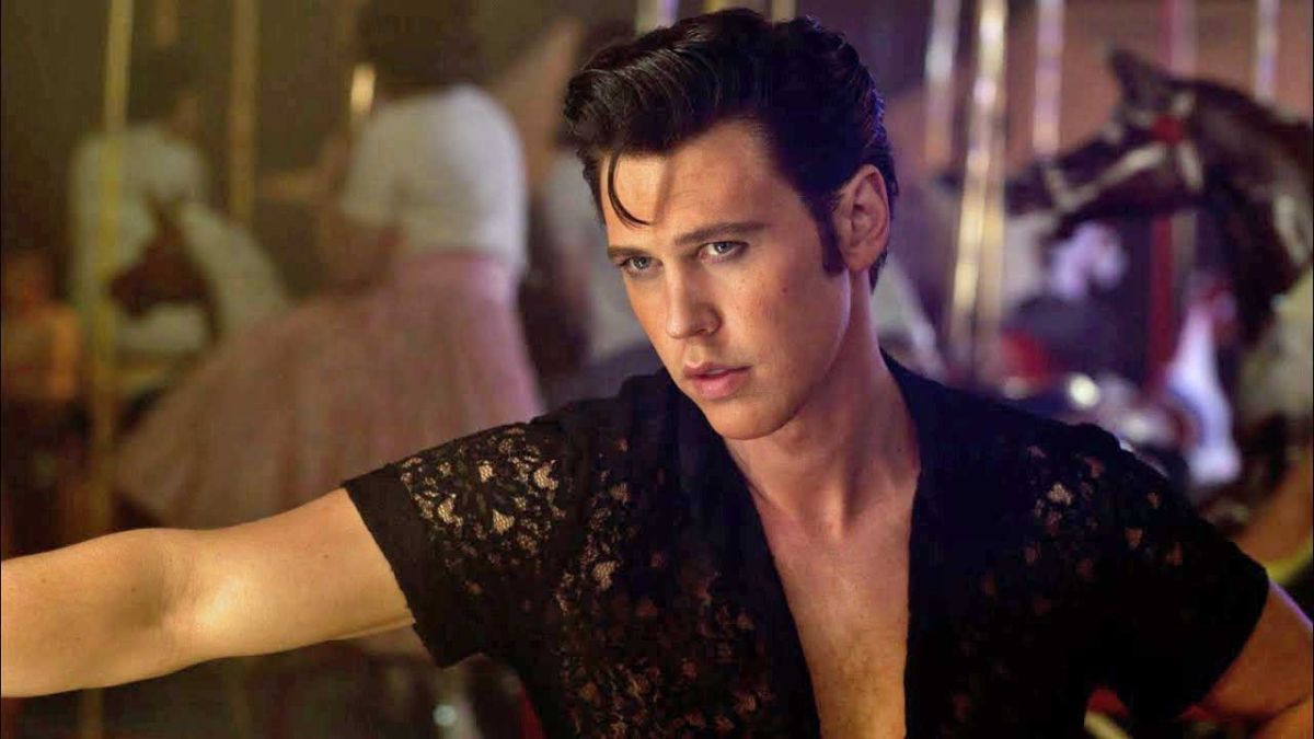 Austin Butler som Elvis i "Elvis".