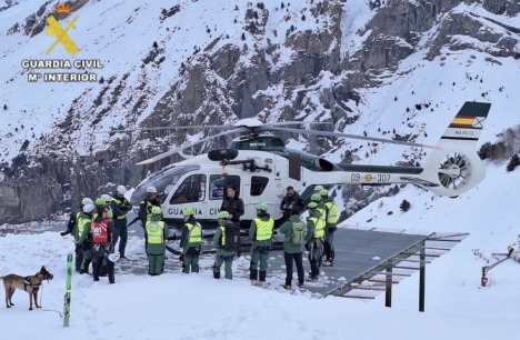 Tre personer döda i lavinolycka i Pyrenéerna