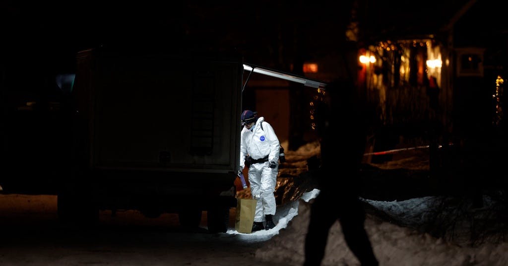 Polisen: ”Hyfsat klar bild" av våldsdådet i Boden - Västerbottens-Kuriren