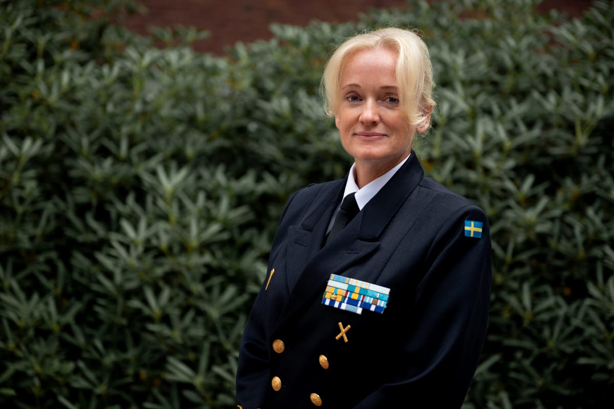 Nato utnämner generalmajor Lena Persson Herlitz till ställföreträdande underrättelsechef