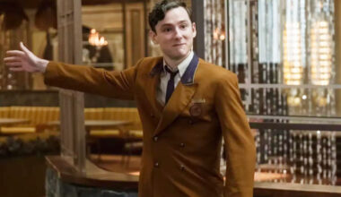 Lewis Pullman i "Bad Times At The El Royale"