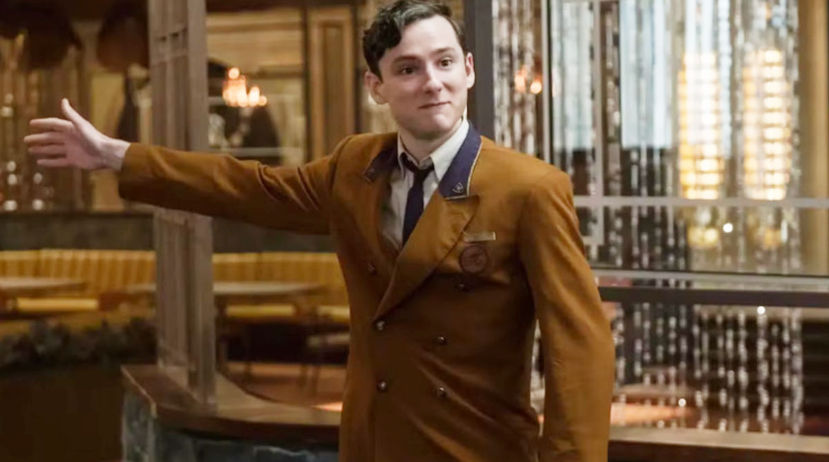 Lewis Pullman i "Bad Times At The El Royale"