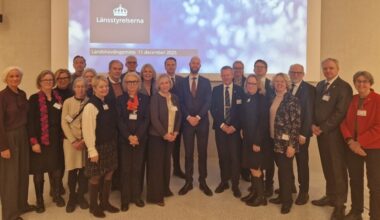 En grupp människor.