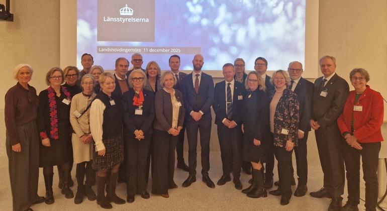 En grupp människor.