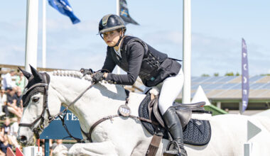 Lilli Mellström redo för ponnyernas världscupfinal: "Lite nervöst"