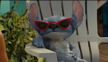 Stitch låter inte berömmelsen stiga honom åt huvudet.