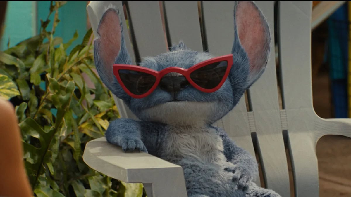 Stitch låter inte berömmelsen stiga honom åt huvudet.