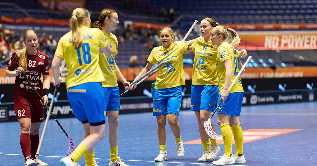 Så startar Sverige i VM-semifinalen mot Schweiz (2)