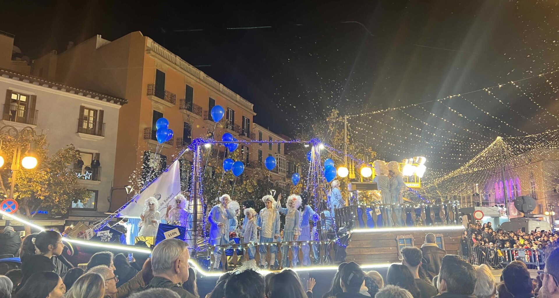 Cabalgata de los Reyes Magos