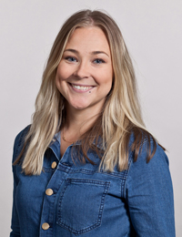 Porträtt av Louise Karlsson.