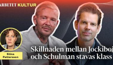 Skillnaden mellan Joakim Lundell och Alex Schulman stavas klass – Arbetet