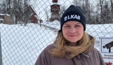 Skalv i Gällivare: stor sättning på juldagen