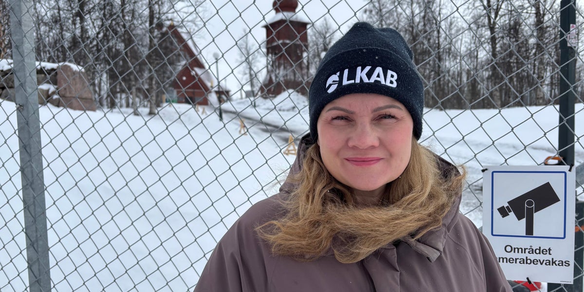 Skalv i Gällivare: stor sättning på juldagen