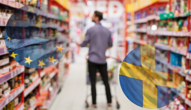 Ny rapport: Maten kostar mindre i Sverige än i våra grannländer