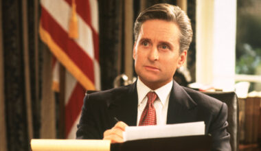 Michael Douglas", "Presidenten och Miss Wade", 1995