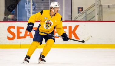 Matthew Tkachuk närmar sig comeback