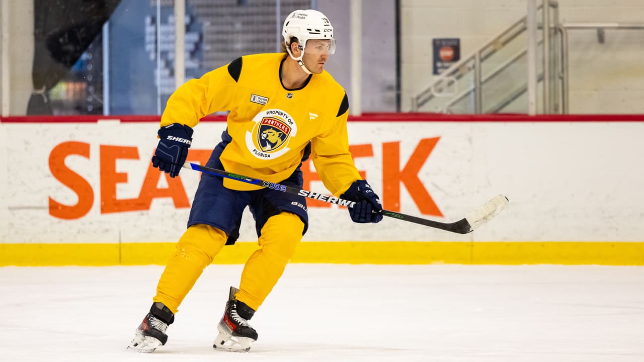 Matthew Tkachuk närmar sig comeback