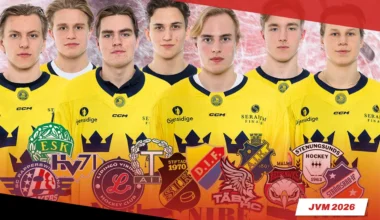 Här är moderklubbarna bakom JVM-laget