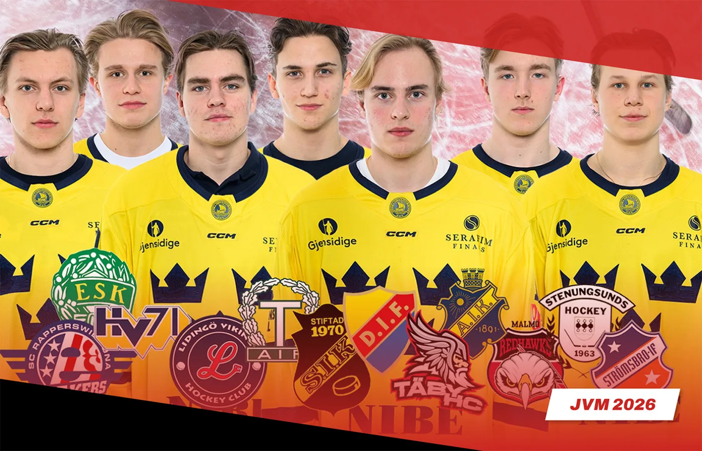 Här är moderklubbarna bakom JVM-laget