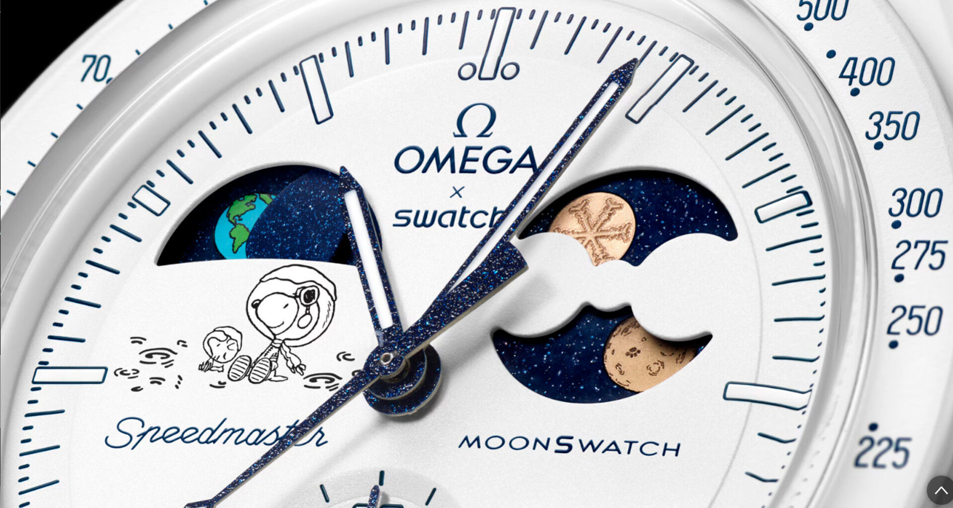 Swatchs nya klocka kan endast köpas när vädergudarna tillåter det