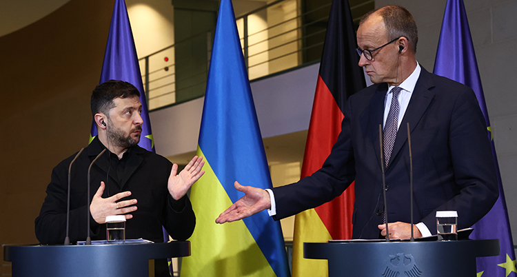 Germany Russia Ukraine War