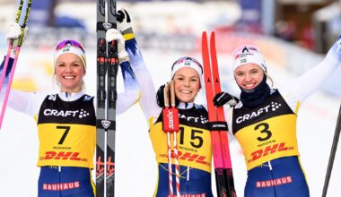 Längdlandslaget till världscupen i Davos