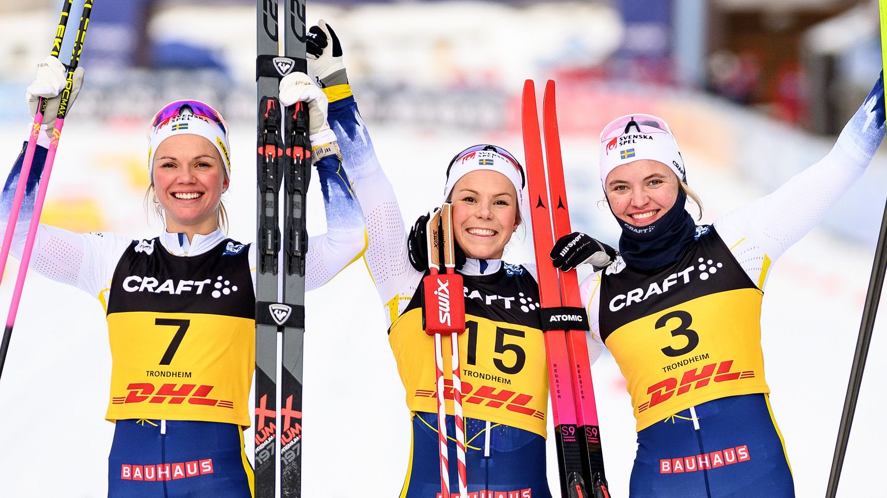 Längdlandslaget till världscupen i Davos