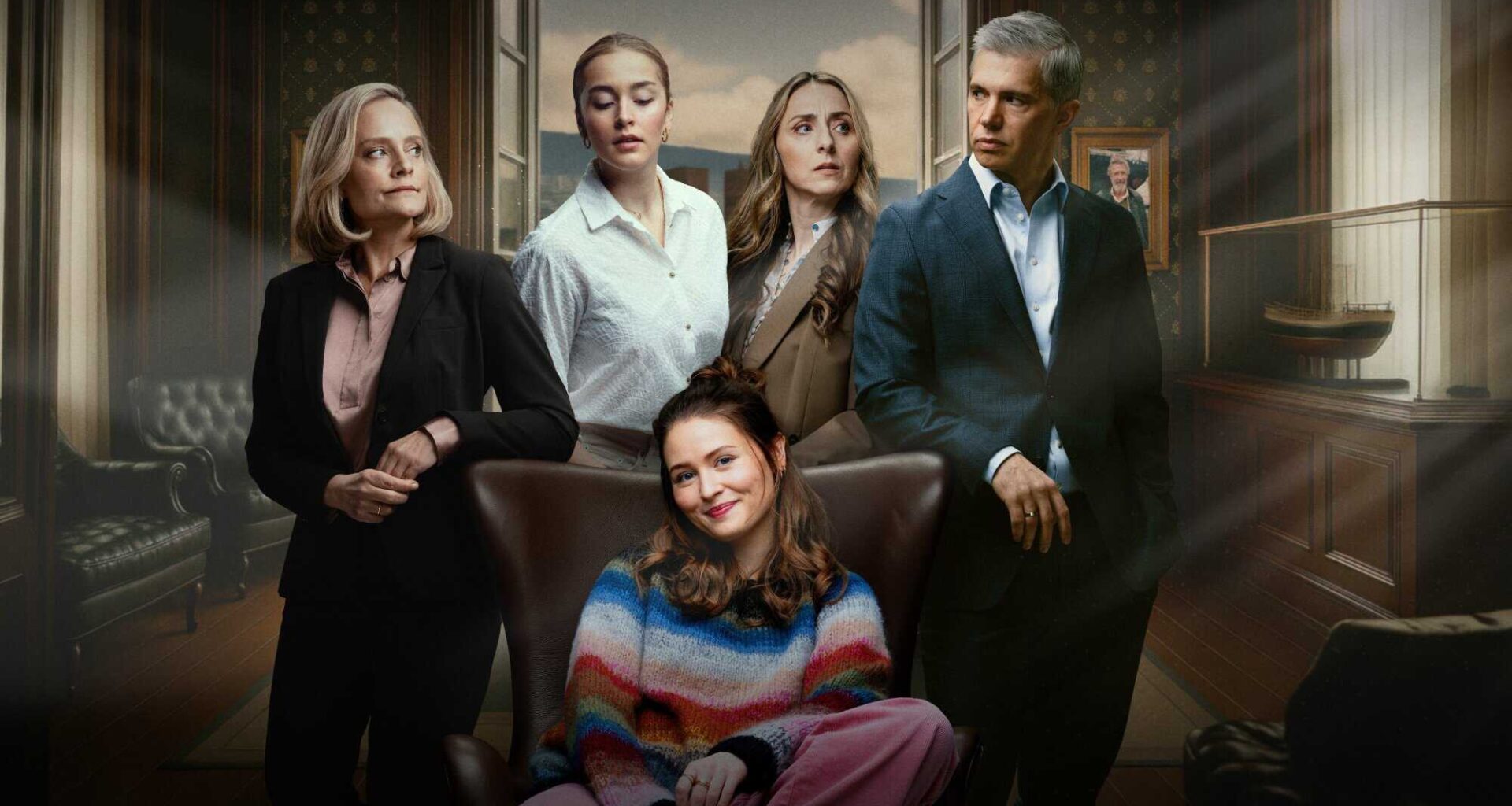 1 000 000 tittare följer nya dramaserien i Norge - nu släpps succén på SVT Play