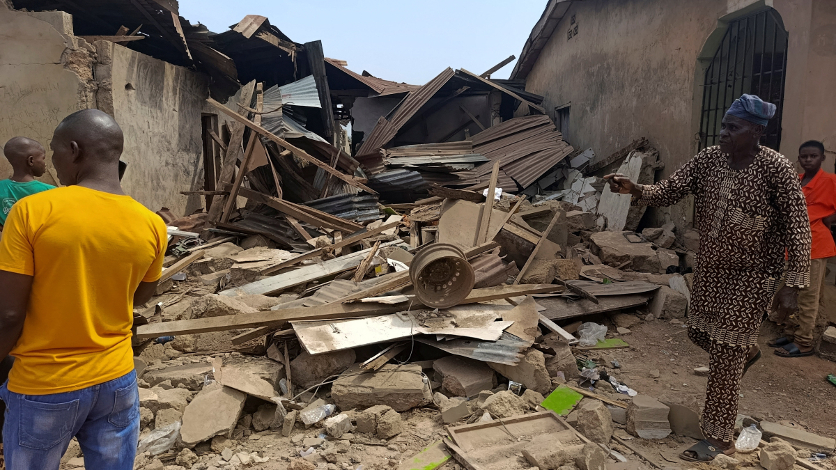 Varför bombar Trump i Nigeria egentligen?